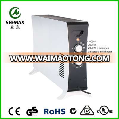 SEEMAX New Design 2000W Electric Convector Heater with Turbo Fan and Timer